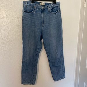 Madewell mom Jeans